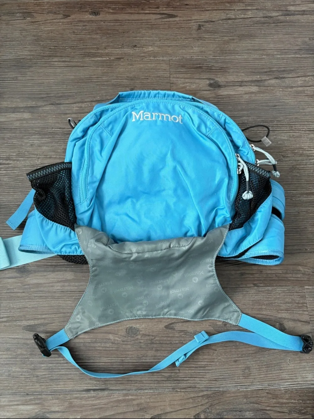 MARMOT FLATHEAD LUMBAR PACK BLUE O/S